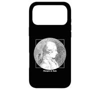 Carcasa para iPhone 17 Pro MAX Marqués de Sade Escritor francés Filósofo Libertino