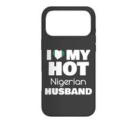 Carcasa para iPhone 17 Pro MAX Married To Hot Nigeria Man I Love My Hot Nigerian Husband