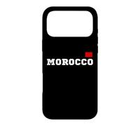 Carcasa para iPhone 17 Pro MAX Marruecos Drapeau Maroc Marocain et fièr de l'être Maroc