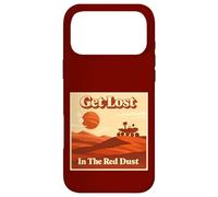 Carcasa para iPhone 17 Pro MAX Mars Rover Get Lost In The Red Dust Retro Space Exploration