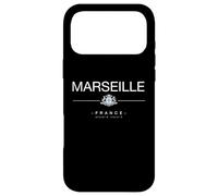 Carcasa para iPhone 17 Pro MAX Marsella Francia Viaje a Francia Regalo de Marsella