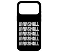 Carcasa para iPhone 17 Pro MAX Marshall