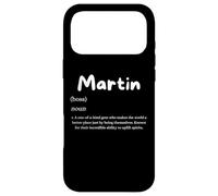 Carcasa para iPhone 17 Pro MAX Martin Definition Personalized Golf Dad Costume For Martins