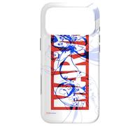 Carcasa para iPhone 17 Pro MAX Marvel Logo Vision y The Scarlet Witch Comic Art Avengers