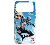 Carcasa para iPhone 17 Pro MAX Marvel Miles Morales Captain America 80th Aniversary Covers