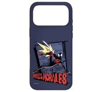 Carcasa para iPhone 17 Pro MAX Marvel Spider-Man: Al Otro Lado del Universo de Spider-Verse Miles Web Thwip