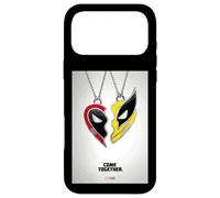Carcasa para iPhone 17 Pro MAX Marvel Studios Deadpool & Wolverine Friends Heart Poster