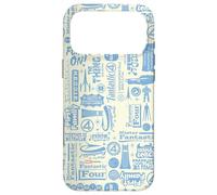 Carcasa para iPhone 17 Pro MAX Marvel Studios The Fantastic Four: First Steps Words & Icons