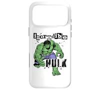 Carcasa para iPhone 17 Pro MAX Marvel Super Heroes Incredible Hulk Retro Vintage Comic