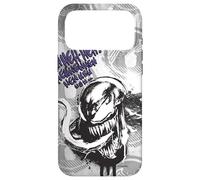 Carcasa para iPhone 17 Pro MAX Marvel Venom Eddie Brock Symbionte Ríe