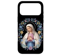 Carcasa para iPhone 17 Pro MAX Mary Catholic Saint Hombres Mujeres Niños Fe