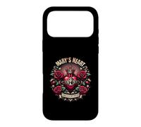 Carcasa para iPhone 17 Pro MAX Mary's Heart & Roses Influenciados por la Edad