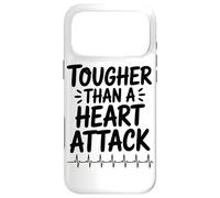 Carcasa para iPhone 17 Pro MAX Más Duro Que Un Ataque Al Corazón. Resiliencia Y Coraje