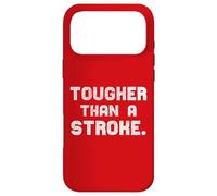 Carcasa para iPhone 17 Pro MAX Más Duro Que un Trazo Rojo Conciencia del Trazo