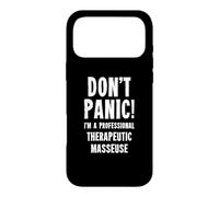 Carcasa para iPhone 17 Pro MAX Masajista Terapéutica