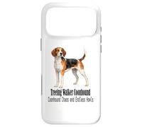 Carcasa para iPhone 17 Pro MAX Mascota Treeing Walker Coonhound Dog Chaos Endless Howl