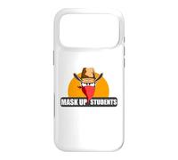 Carcasa para iPhone 17 Pro MAX Mask Up Students Back To School Social distancing Teachers