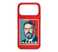 Carcasa para iPhone 17 Pro MAX Massie 2028 Election Poster Thomas Massie For President Vote