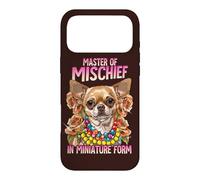 Carcasa para iPhone 17 Pro MAX Master of Mischief in Miniature Form Chihuahua