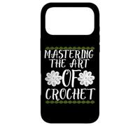 Carcasa para iPhone 17 Pro MAX Mastering The Art of Crochet