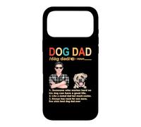 Carcasa para iPhone 17 Pro MAX Mastiff Dog Dad Definition For Daddy Funny Fathers Day