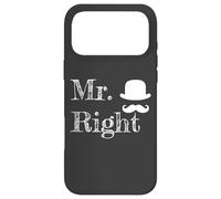 Carcasa para iPhone 17 Pro MAX Matching Couples Mister Right