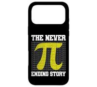 Carcasa para iPhone 17 Pro MAX Matemáticas Nerd Pi La Historia interminable Profesor de matemáticas