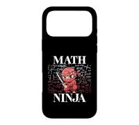 Carcasa para iPhone 17 Pro MAX Matemáticas Ninja Álgebra Cálculo Matemáticas Estudiante Profesor
