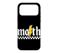 Carcasa para iPhone 17 Pro MAX Matemático Álgebra Cálculo Geometría Profesor Estudiante