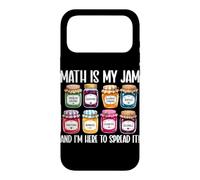 Carcasa para iPhone 17 Pro MAX Math Is My Jam Funny Matemáticas Profesor Álgebra Cálculo Estudiante