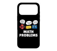 Carcasa para iPhone 17 Pro MAX Math Problems Symbols Funny Back to School Men Women Kids