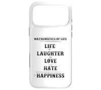 Carcasa para iPhone 17 Pro MAX Mathematics of Life Complex Equation Formula Math Lover Fun