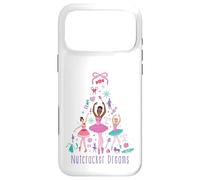 Carcasa para iPhone 17 Pro MAX Mattel - Barbie Holidays - Cascanueces Sueños Barbies Bailando