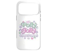 Carcasa para iPhone 17 Pro MAX Mattel - Polly Pocket Holidays - Polly Jolly Navidad Iconos