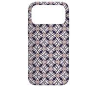 Carcasa para iPhone 17 Pro MAX Mauve Lavender Purple Star Geometry Pattern