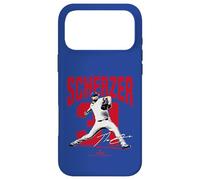 Carcasa para iPhone 17 Pro MAX MAX Scherzer | Jugadores de Béisbol de Texas | MLBMSC3921