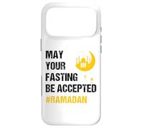 Carcasa para iPhone 17 Pro MAX May Your Fasting Be Accepted - Ramadan Kareem Month 2026