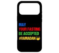 Carcasa para iPhone 17 Pro MAX May Your Fasting Be Accepted - Ramadan Kareem Month 2026