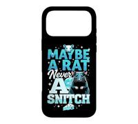 Carcasa para iPhone 17 Pro MAX Maybe A Rat Never A Snitch - Funny No Snitching