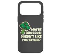 Carcasa para iPhone 17 Pro MAX Maybe Broccoli Doesn'T Like You Either Broccoli Vegan