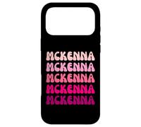 Carcasa para iPhone 17 Pro MAX McKenna Retro Stack Design