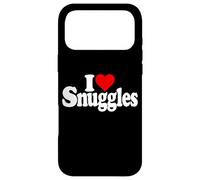 Carcasa para iPhone 17 Pro MAX Me Encanta acurrucarse en el corazón