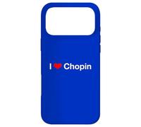 Carcasa para iPhone 17 Pro MAX Me Encanta Chopin