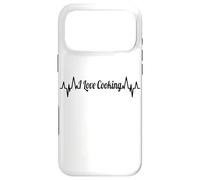 Carcasa para iPhone 17 Pro MAX Me Encanta cocinar Línea Pulse