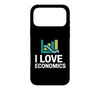 Carcasa para iPhone 17 Pro MAX Me Encanta Economics Graph Passion