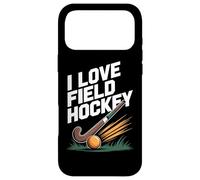 Carcasa para iPhone 17 Pro MAX Me Encanta el diseño Entusiasta del Hockey sobre césped