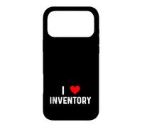 Carcasa para iPhone 17 Pro MAX Me Encanta el inventario - Heart Retail Shop Store Ventas Almacén