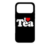 Carcasa para iPhone 17 Pro MAX ME Encanta EL TÉ DE CORAZÓN