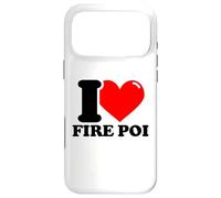 Carcasa para iPhone 17 Pro MAX Me Encanta Fire POI