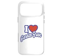 Carcasa para iPhone 17 Pro MAX Me Encanta Garden Grove California